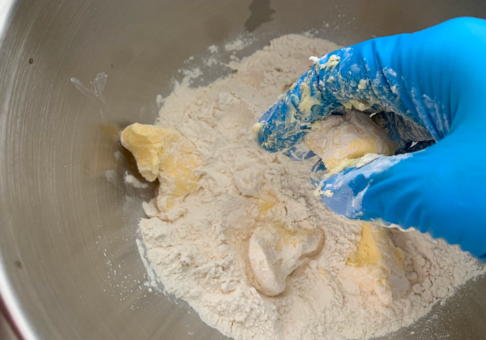 Rozijnen scones 01