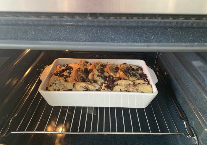 Peer chocolade brioche 12