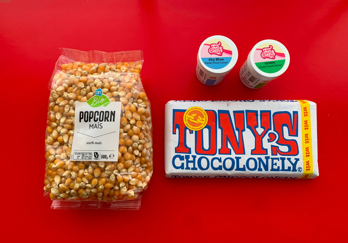 Popcorn bakken sidepic