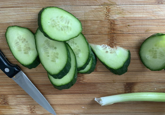 Summer crudite platter 18