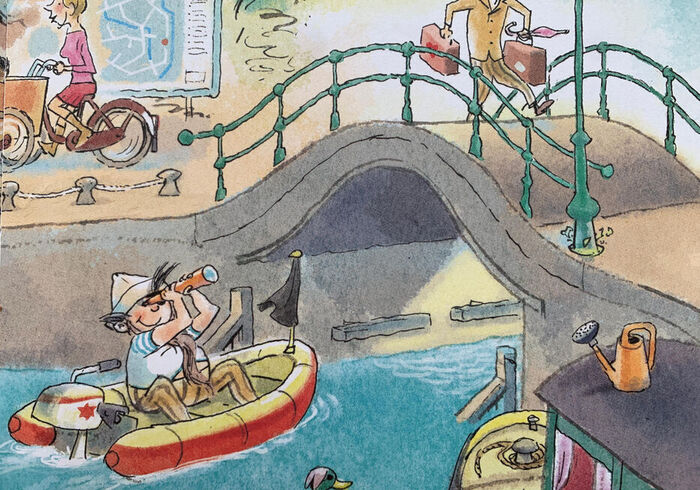 De grapvan de boef baard 03