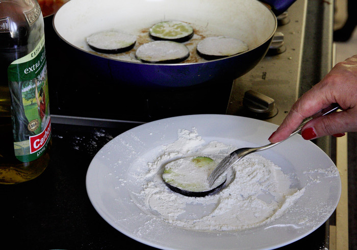 Parmigiana alle melanzane 07