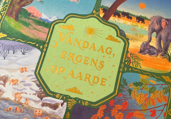 Vandaag ergens op aarde homepage