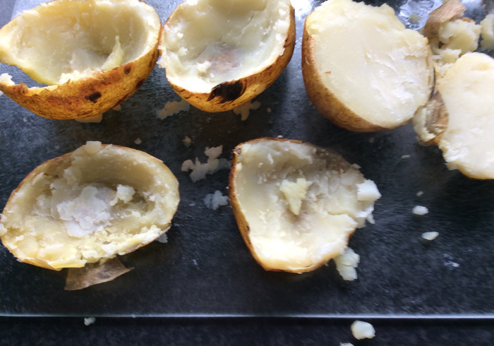 Double baked potato 10