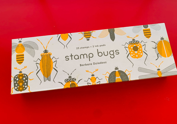 Stamp bugs 01