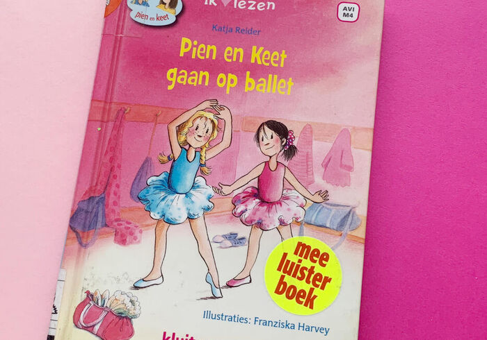 Pien en keet gaan op ballet homepage