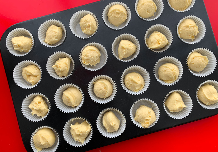 Palmpasen mini cupcakes 10