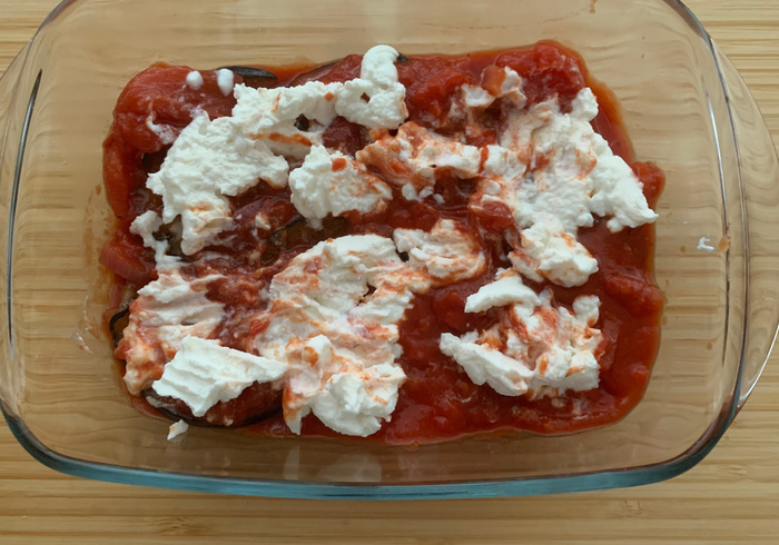 Aubergine parmigiana 15