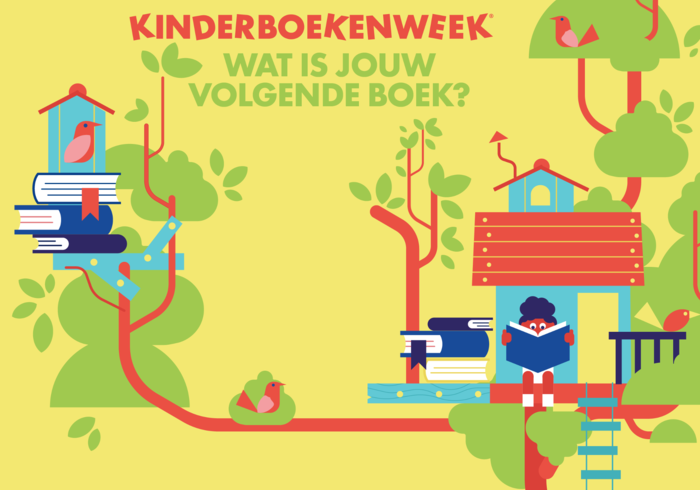 Hortus groene kinderboeken zondag home