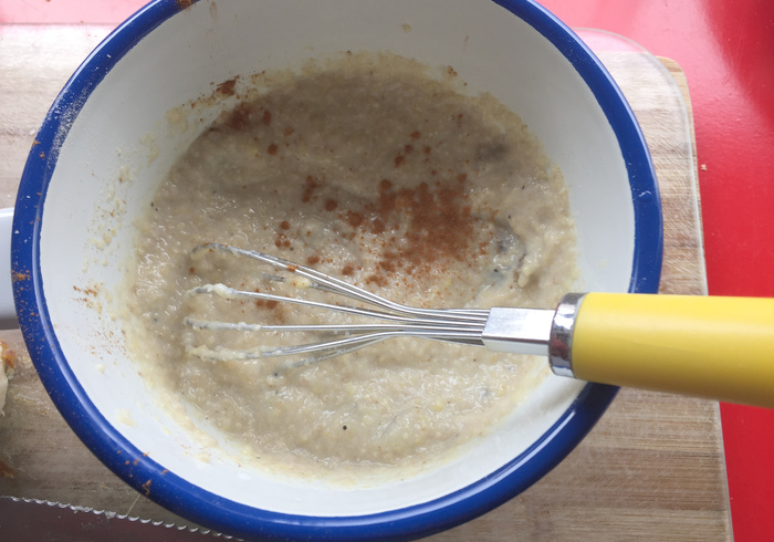 Teff porridge 05