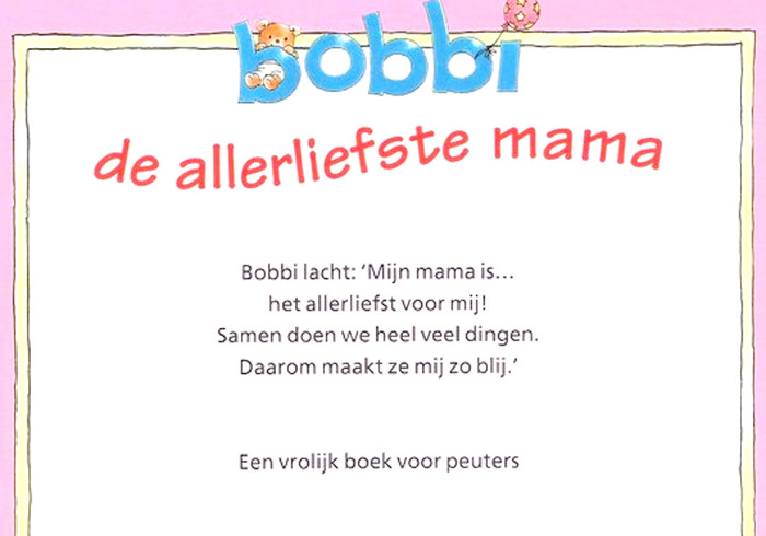 De allerliefste mama sidepic