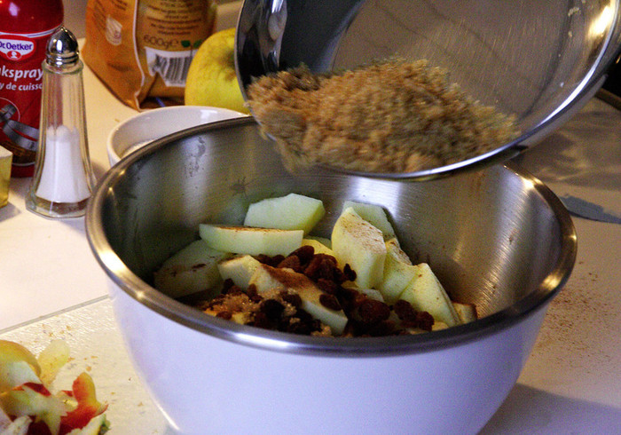 Appel kruimel 9