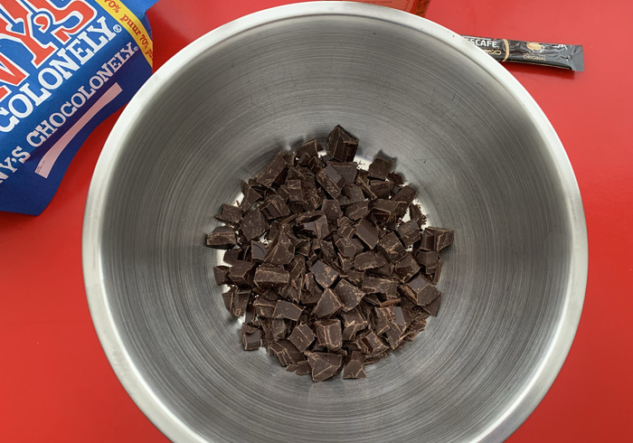 Chocolate amaretto truffels 01