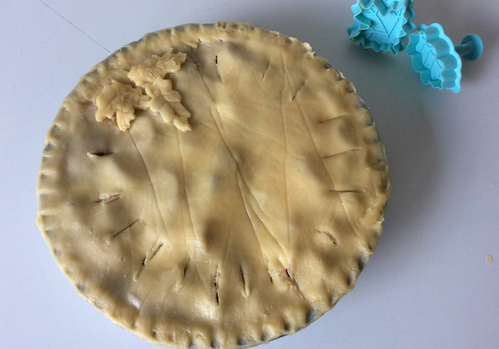 Ireland rhubarb pie 16
