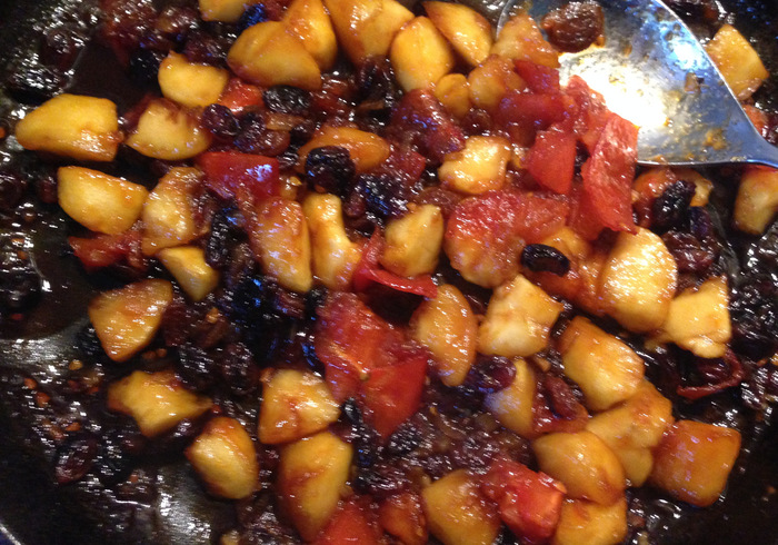 Apple chutney 07