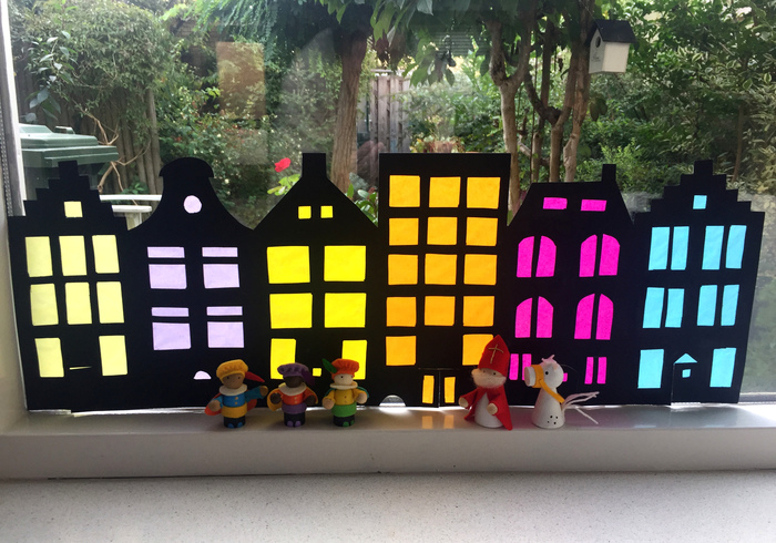 Sinterklaas huisjes home