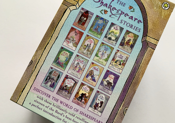 The shakespeare stories sidepic