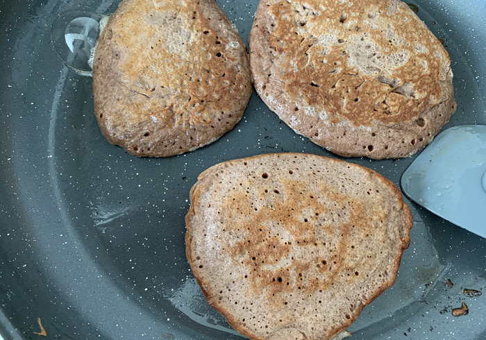 Banoffee pancakes 10