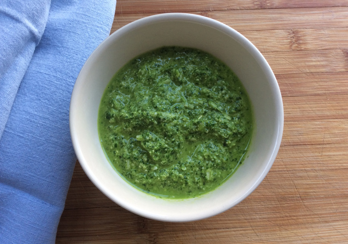 Basilicum pesto home