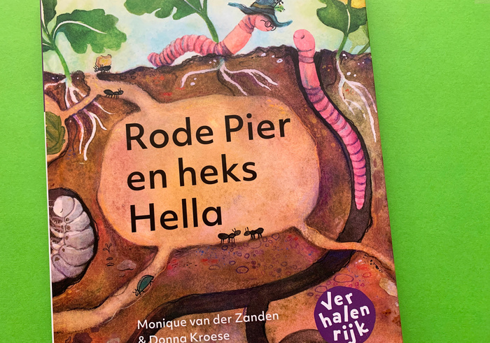 Rode pier en heks hella homepage