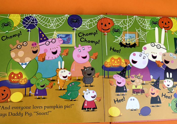 Peppa's pumpkin party 02