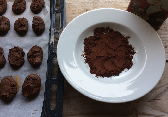 Chocolate truffles 13