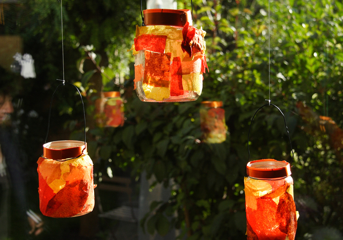 Herfst lichtjes home
