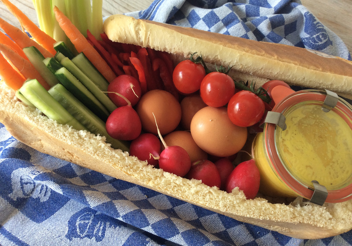 Picnic loaf home