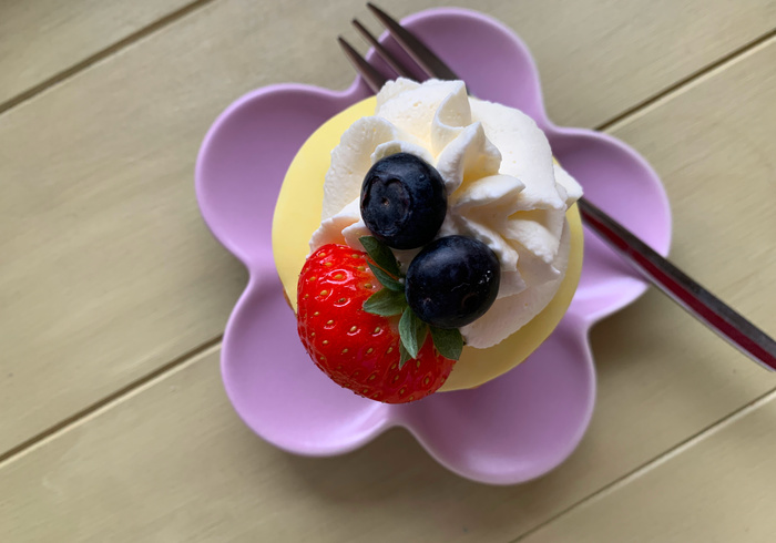 Zomer cupcakes homepage