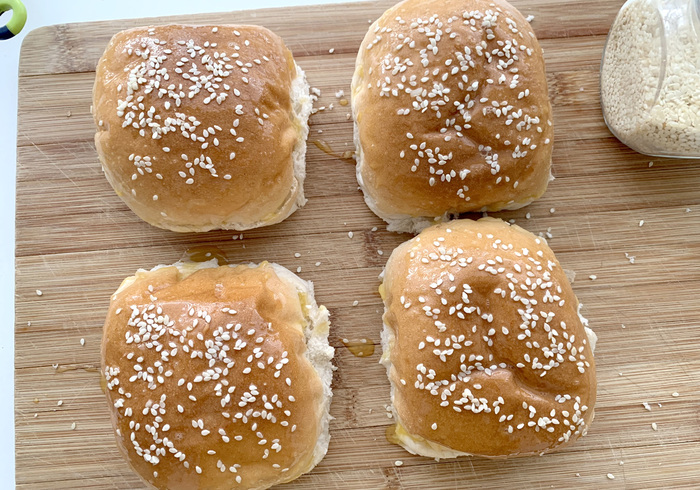 Beef sliders 16