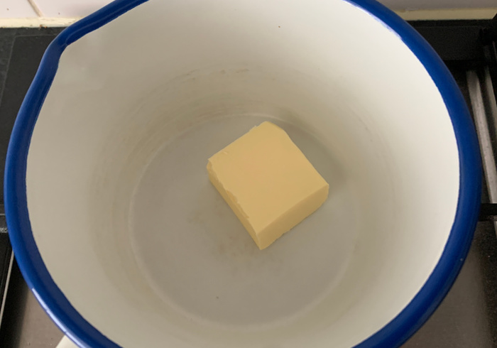 Karnemelk pannenkoeken met peren 10