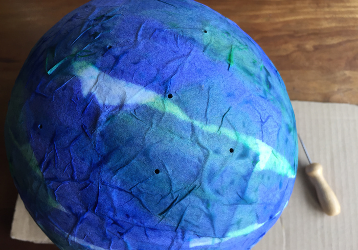 Earth globe 15