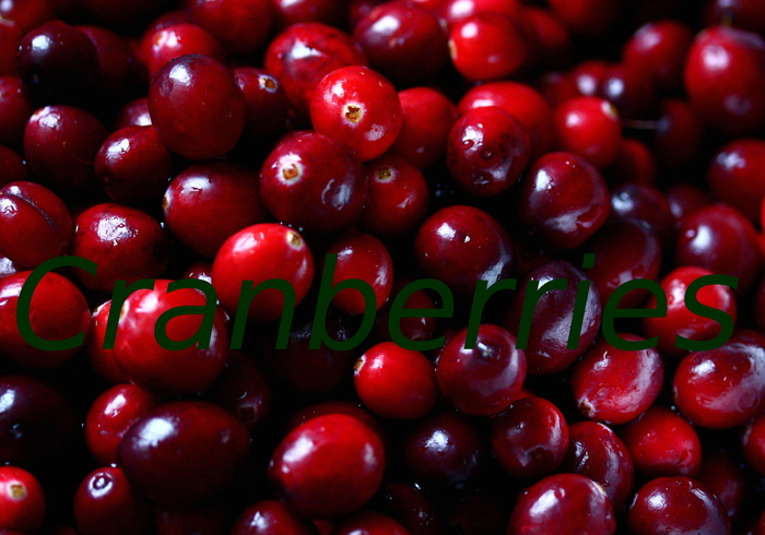 Cranberries side
