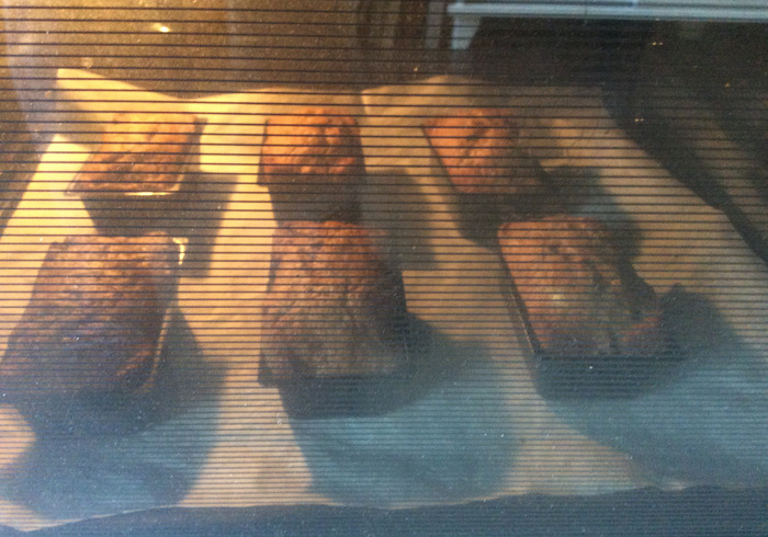 Mini bananen brood 11