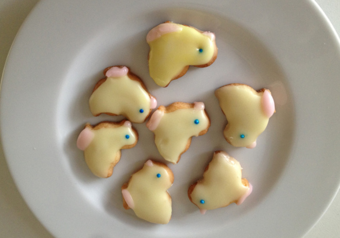 Mini paaskoekjes sidell