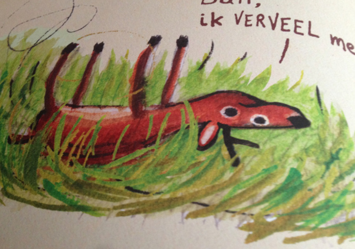 Fred het hert 02