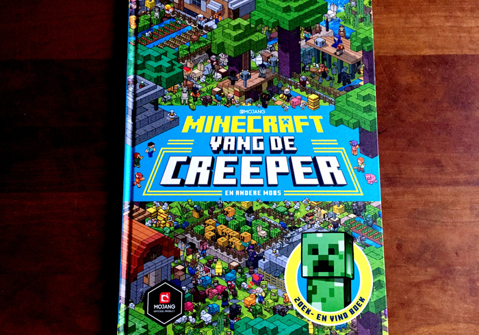 Vang de creeper homepage