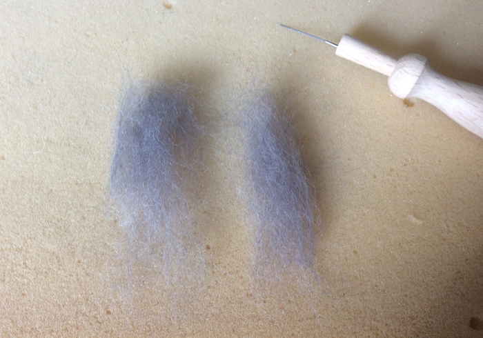 Needle felt bunny 18