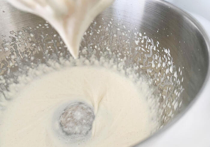 Zoete mini focaccia broodjes 20