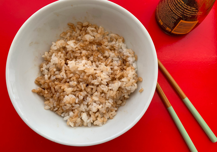 Quick sushi bowl 10