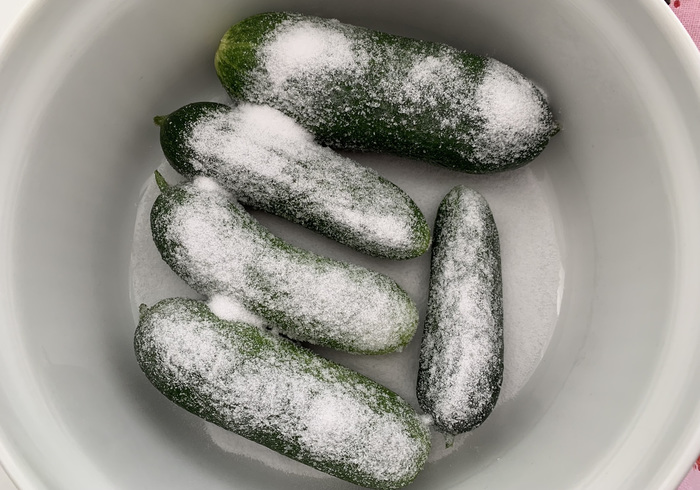 Augurken inmaken 03
