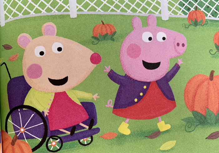 Peppa's pumpkin day 02