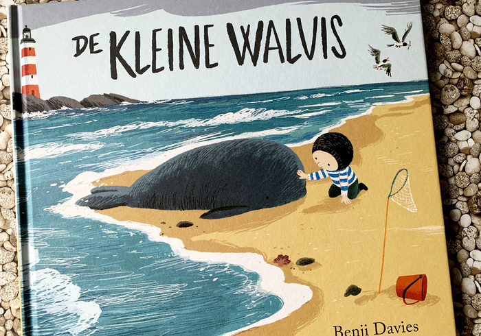 De kleine walvis sidepic