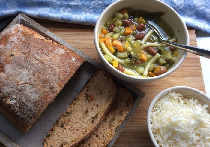 Zuppa di verdure 09