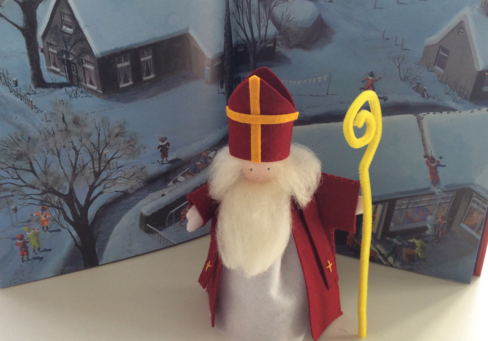 Sinterklaas home