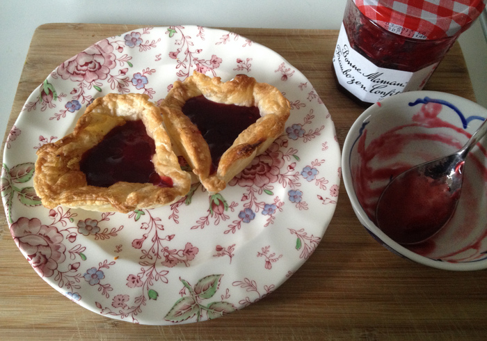 Valentine tartlets 12