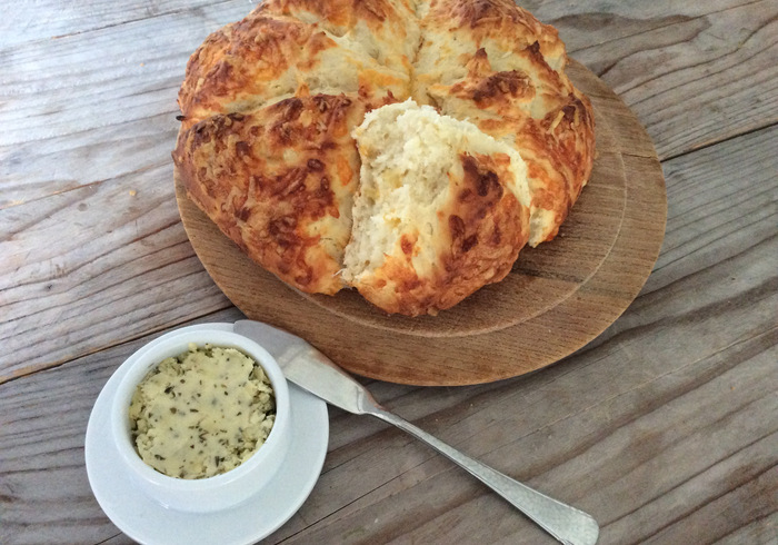 Cheese scone 12