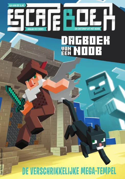 Escapeboek minecraft