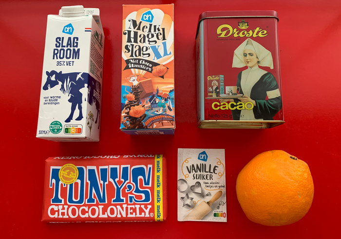 Oranje truffels sidepic