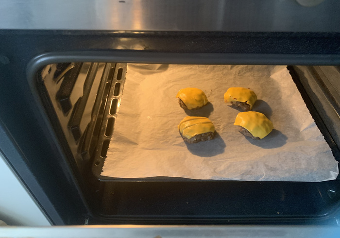 Beef sliders 19